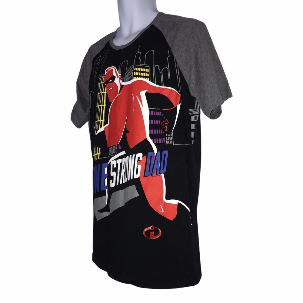Walt Disney Store China The Incredibles Dad Tee L - Picture 5 of 9